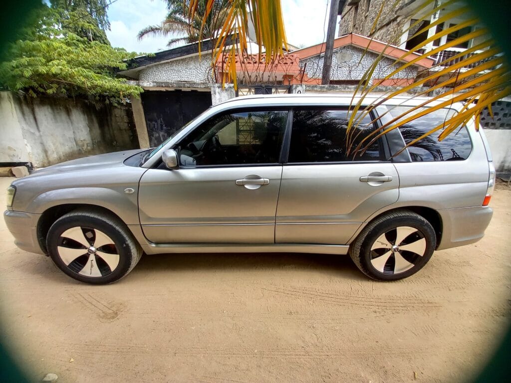 Magari Used Subaru Forester 2004 Dar es salaam Tanzania