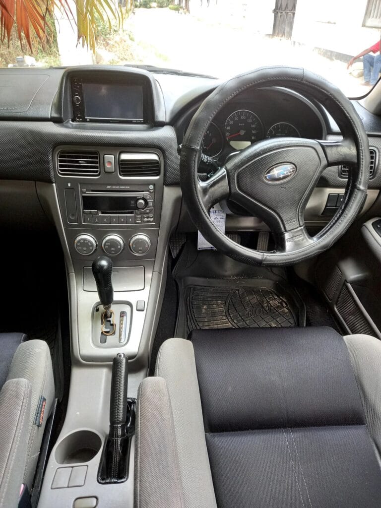 Subaru Forester bei poa sokoni Dar es salaam Tanzania