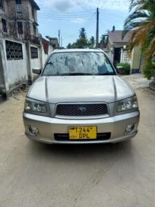Bei ya Subaru Forester 2004 Sokoni Dar es salaam Tanzania