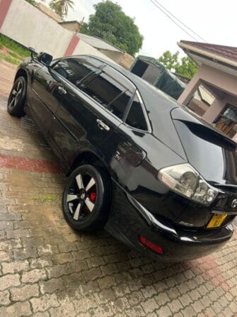 Price of Used Toyota Harrier 2008 for Sale in Dar es salaam Tanzania