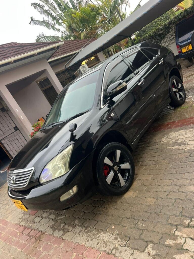 Buy Toyota Harrier 2007 for Sale in Dar es salaam
