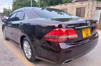 Price of Used Toyota Crown 2015 for Sale in Dar es salaam Tanzania