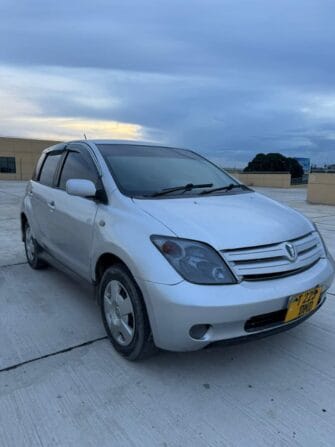 Price of Used Toyota IST 2005 for Sale in Dar es salaam Tanzania