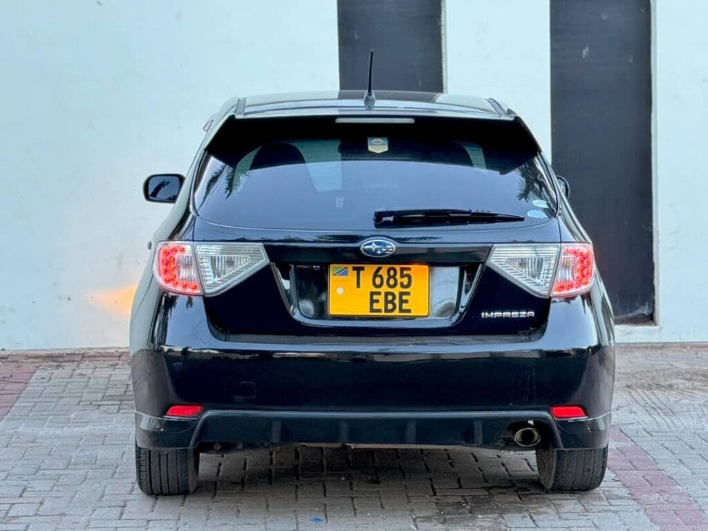 Buy Subaru Impreza 2011 for Sale in Dar es salaam