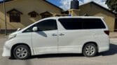 Magari Sokoni Toyota Alphard ya Bei Poa 2008
