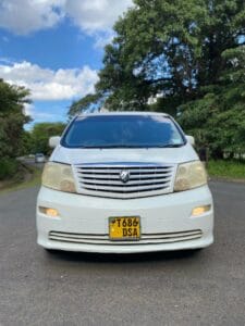 Used Toyota Alphard 2005 for Sale in Arusha