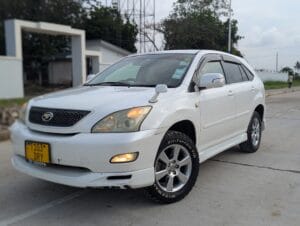Used Toyota Harrier 2005 for Sale in Dar es salaam