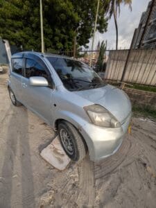 Bei ya Toyota Passo 2005 Sokoni Dar es salaam Tanzania