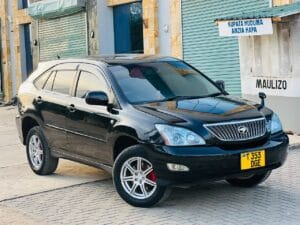 Bei ya Toyota Harrier 2005 Sokoni Dar es salaam Tanzania