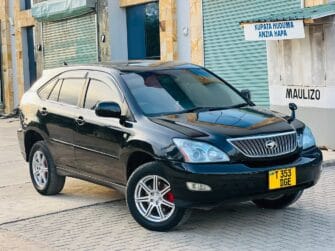 Bei Ya Toyota Harrier 2005 Sokoni Dar es salaam Tanzania