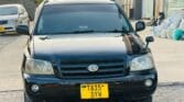 Bei ya Toyota Kluger 2008 Sokoni Dar es salaam Tanzania