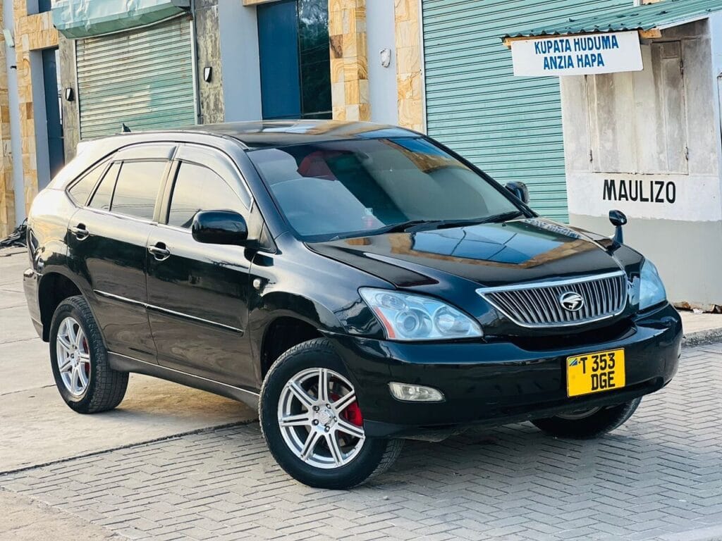 Toyota Harrier 2005 Inauzwa Dar es salaam Tanzania