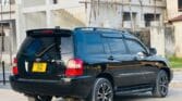 Toyota Kluger 2008 Inauzwa Dar es salaam Tanzania