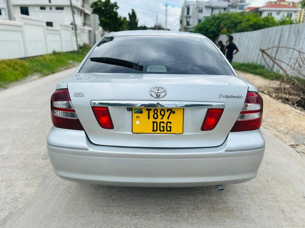 For Sale Toyota Premio 2006 in Dar es salaam