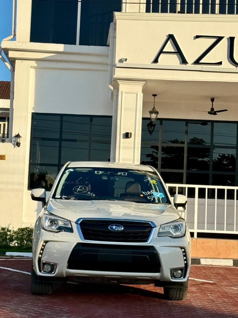 Magari Used Subaru Forester 2016 Dar es salaam Tanzania
