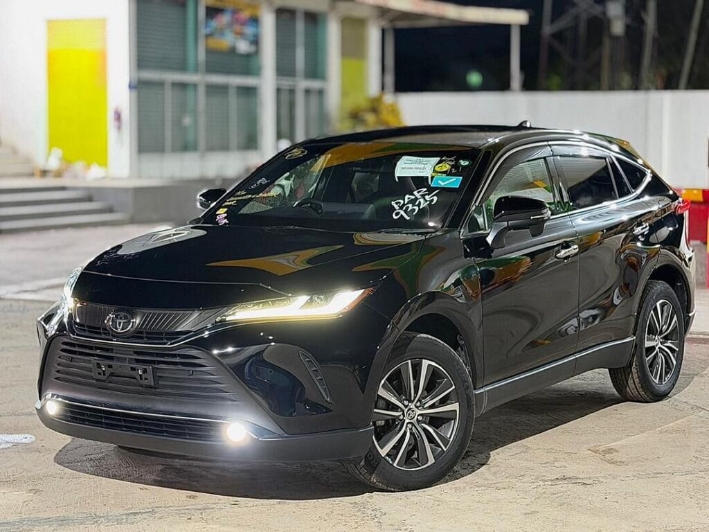 Bei ya Toyota Harrier 2021 Sokoni Dar es salaam Tanzania