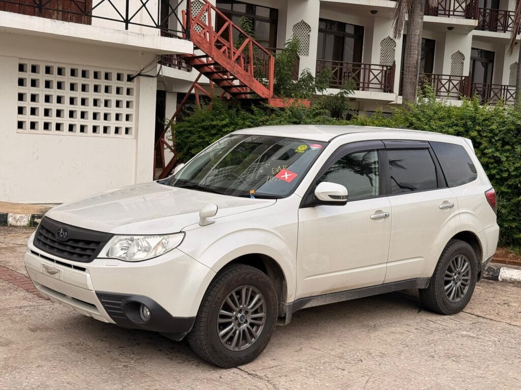 Magari Sokoni Subaru Forester ya Bei Poa 2011