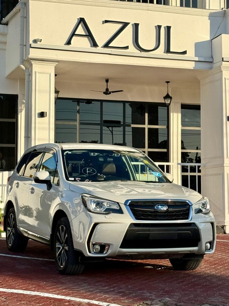 Magari Sokoni Subaru Forester ya Bei Poa 2016