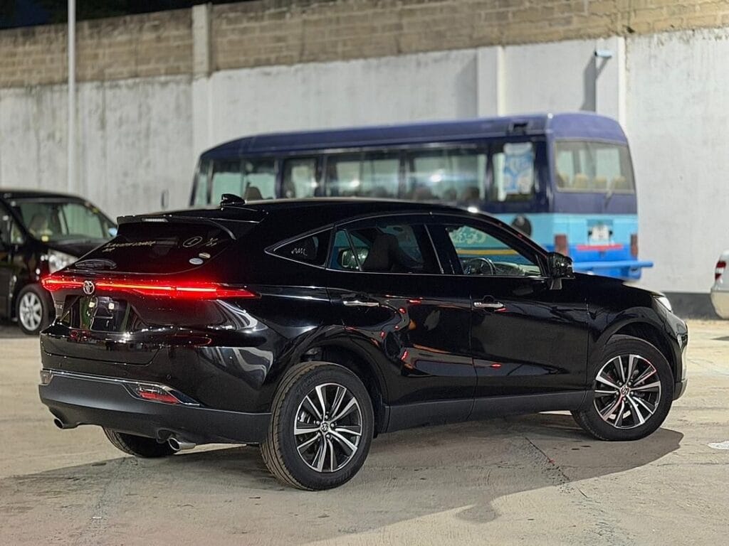 Magari Sokoni Toyota Harrier ya Bei Poa 2021