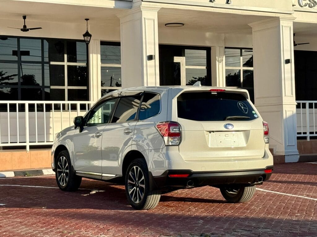Subaru Forester bei poa sokoni Dar es salaam Tanzania