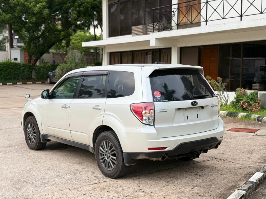 Subaru Forester bei poa sokoni Dar es salaam Tanzania