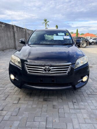 Price of Used Toyota Vanguard 2009 for Sale in Dar es salaam Tanzania