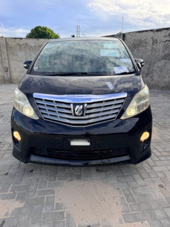 Bei Ya Toyota Alphard 2010 Sokoni Dar es salaam Tanzania