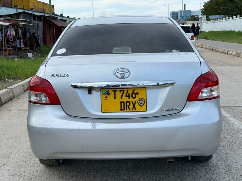 Price Of Toyota Belta 2008 for Sale in Tanzania