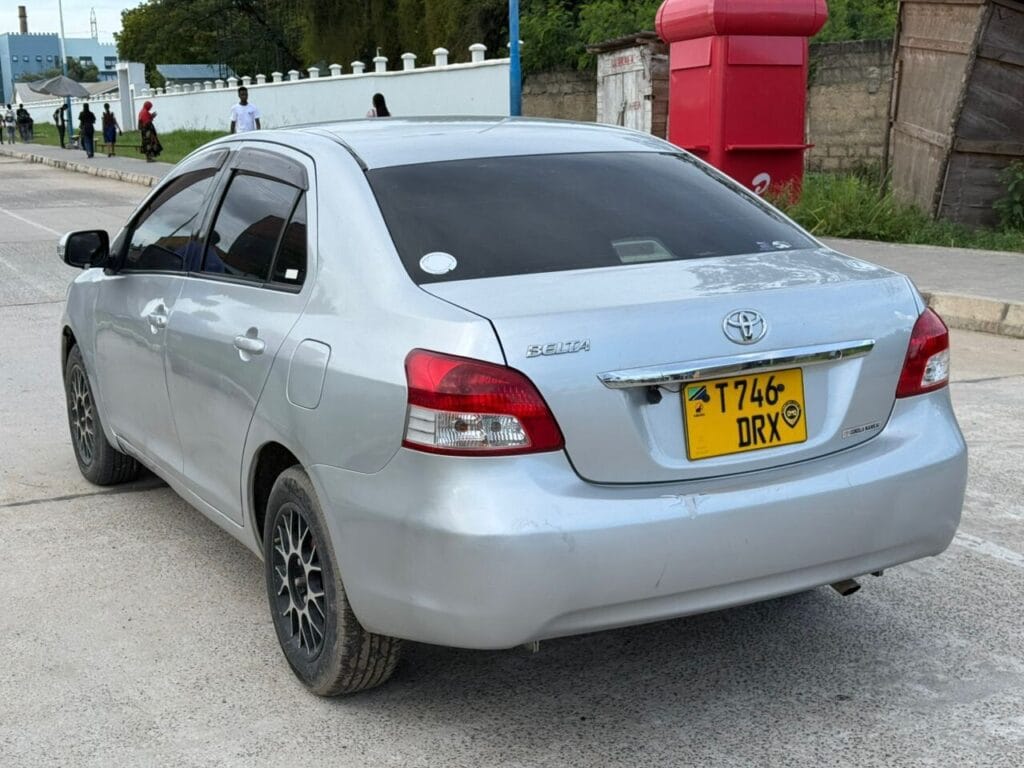 Toyota Belta 2008 for Sale in Dar es salaam