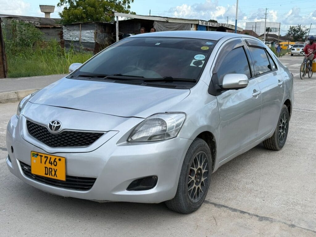Price Toyota Belta 2008 for Sale in Dar es salaam