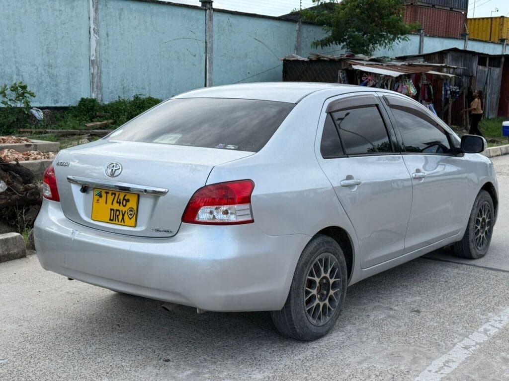 Buy Toyota Belta 2008 for Sale in Dar es salaam