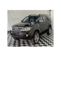 Bei ya Toyota Fortuner 2007 Sokoni Dar es salaam Tanzania