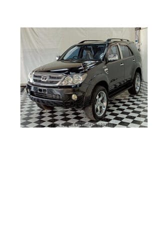 Price of Used Toyota Fortuner 2007 for Sale in Dar es salaam Tanzania
