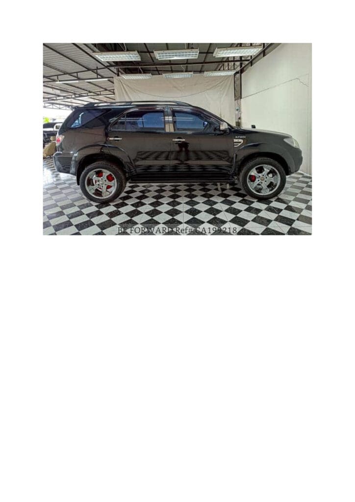 Magari Fortuner 2007 lipo Dar es salaam