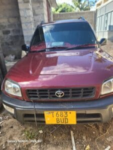 Used Toyota Rav4 1994 for Sale in Dar es salaam