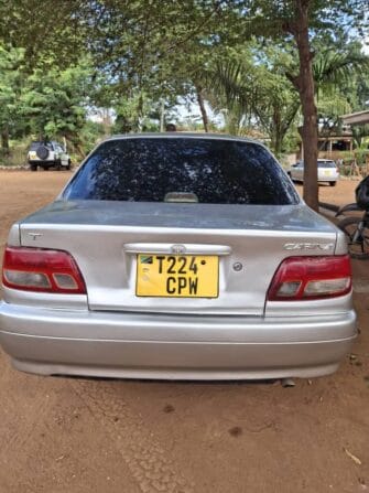 Bei Ya Toyota Carina 2001 Sokoni Kilimanjaro Tanzania