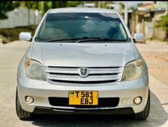 Bei Ya Toyota IST 2004 Sokoni Dar es salaam Tanzania