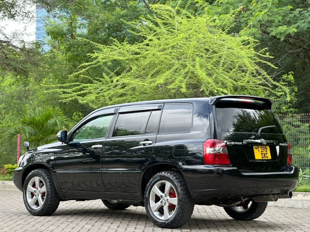 Price Of Toyota Kluger 2005 for Sale in Tanzania