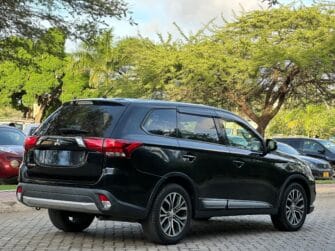 Price of Used Mitsubishi Outlander 2015 for Sale in Dar es salaam Tanzania