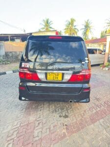 Used Toyota Alphard 2008 for Sale in Dar es salaam