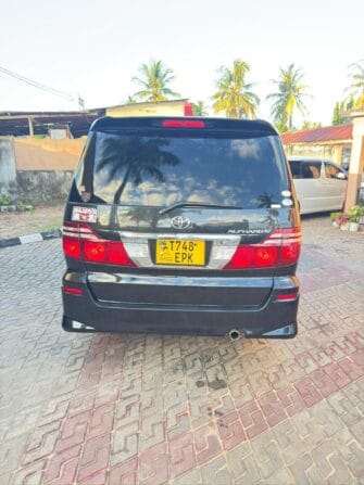 Price of Used Toyota Alphard 2008 for Sale in Dar es salaam Tanzania