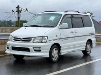 Price of Used Toyota Noah 1999 for Sale in Dar es salaam Tanzania