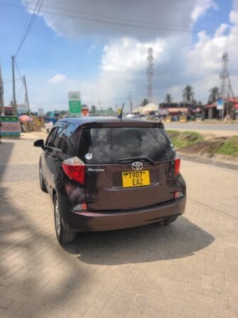 Bei Ya Toyota Ractis 2011 Sokoni Dar es salaam Tanzania