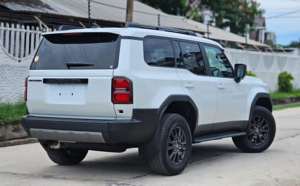 Buy Toyota Land Cruiser Prado 2024 for Sale in Dar es salaam