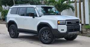 Used Toyota Land Cruiser Prado 2024 for Sale in Dar es salaam