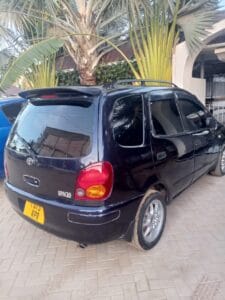 Bei ya Toyota Spacio 2000 Sokoni Dar es salaam Tanzania