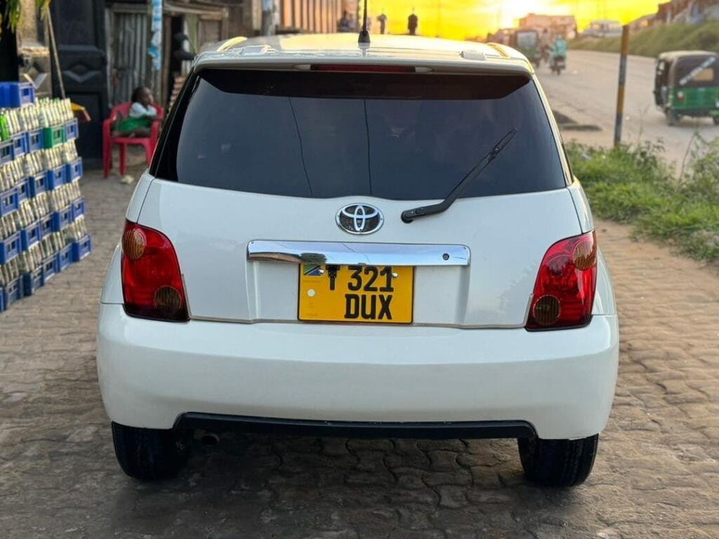 Price Of Toyota IST 2004 for Sale in Tanzania