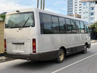 Bei Ya Nissan Civilian 2001 Sokoni Dar es salaam Tanzania