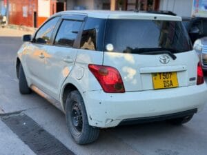 Used Toyota IST 2004 for Sale in Dar es salaam