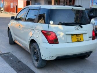 Price of Used Toyota IST 2004 for Sale in Dar es salaam Tanzania